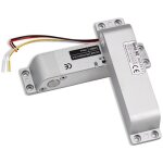 Rhg serrure �lectrique � p�ne dormant dc 12v � s�curit� int�gr�e mode nc serrure �lectronique de porte ...