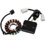 Rhg stator & regulator rectifier pour honda cbr 1000 rr 2004, 05, 06 31120 - mel - 013