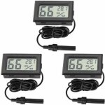 Rhg thermo - hygrom�tre int�gr� affichages gauche et droit unit�s celsius volaille aquarium reptile incubateur ...