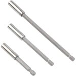 Rhg tournevis hexagonals magn�tique pour forets, porte embouts magn�tique 3 tailles diff�rentes