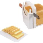 Rhg trancheuse � pain, �paisseurs machine � trancher r�glable g�teau et pain cutter toast cut � g�teau ...