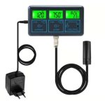Rhg tuya wifi 7in1 test de qualit� de l'eau analys d'eau multi - param�tres affichage num�rique ph / ...