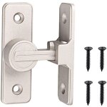 Rhg verrou serrure de fermeture porte interieure coulissante de lumineux 90� loquet de crochet a porte ...