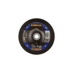 Rhodius - 200056 disque  barber diamtre 180 mm  de perage 22. 23 mm acier 1 pc(s)
