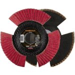 Rhodius - 210653 vision speed disque segment� diam�tre 115 mm � de per�age 22. 23 mm acier inoxydable ...