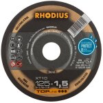 Rhodius abrasives - disques � tron�onner xt10 125 x 1, 5 top - line - rhodius xt10