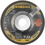 Rhodius - 210656 rs580 speed disque � �barber � moyeu d�port� diam�tre 115 mm � de per�age 22. 23 mm ...