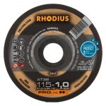 Rhodius - disque � tron�onner 125 mm ft38 top 125 x 1. 0 x 22. 2 mm 205602
