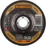 Rhodius - disques à tronçonner acier / inox 125 x 3. 0 x 22, 23 mm pro - line ftk38 Rhodius - disques à tronçonner acier / inox 125 x 3. 0 x 22, 23 mm pro - line ftk38