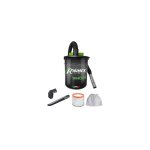 Ribimex - aspirateur � cendres 'minicen' sp�cial pellet 10l - 800 w 230 v