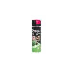 Ribimex - peinture de marquage en bombe rouge fluo 500 ml