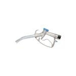 Ribimex - pistolet gasoil aluminium raccord tournant 1 pouce laiton