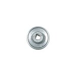 Poulie aluminium diam 80 arbre 28mm Poulie aluminium diam 80 arbre 28mm