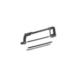 Ribitech - scie metaux 30cm pro + 3 lames bois, mtaux fins, mtaux epais