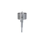 Ribitech ? scie tr�pan sds 100 mm ? longueur 160 mm ? carbure de tungst�ne pour b�ton et pierre ? syst�me ...
