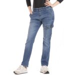 Rica lewis jeans de travail multipoches stretch pour femme bleu betty - taille: 36