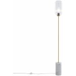 Rid - lampadaire - 1 lumire - h 150 cm - laiton - art deco - clairage intrieur - salon i chambre i ...