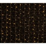 F��ric lights and christmas - rideau de fa�ade ext�rieur 600 led blanc chaud - feeric lights & christmas ...