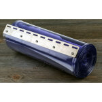 Rideau � lani�res pvc, larg. 200mm x long. 2m ( prix pour 1 )