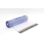 Rideau � lani�res pvc, larg. 200mm x long. 2m ( prix pour 1 )