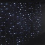 Paris prix - rideau lumineux ext�rieur nile 100cm blanc froid