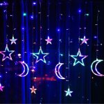 Rideau lumineux led pour fentre - guirlande lumineuse - clairage de nol - guirlande lumineuse led ...