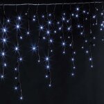 Rideau scintillant extérieur programmable 120 led blanc froid - feeric lights & christmas Rideau scintillant extérieur programmable 120 led blanc froid - feeric lights & christmas