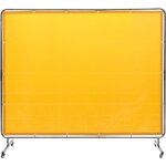 Mophorn - vevor rideau de soudage avec cadre, 1, 8x2, 4 m ecran de protection pour soudure en vinyle ...