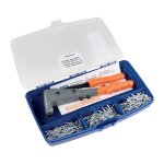 Rifix - coffret de 150 rivets + pince � rivet