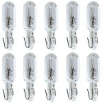 Ring - 10 ampoules t5 - 12v 1. 2w w2x4. 6d - wedgebase - clignotant et tableau de bord Ring - 10 ampoules t5 - 12v 1. 2w w2x4. 6d - wedgebase - clignotant et tableau de bord