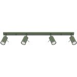 Plafonnier ring acier 4xgu10 81cm sollux Plafonnier ring acier 4xgu10 81cm sollux