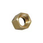 Ecrou � collet battu, 15x21 / 16