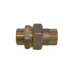 Raccord union droit m�le / m�le conique 20x27