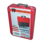 Riss - coffret de 19 forets hss lamin�s - m�tal - d: 1 � 10 mm