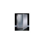 Coffret mural 300x200x155mm acier inox 304 porte pleine avec plaque montage (1002. 600) tanche ip66 ...
