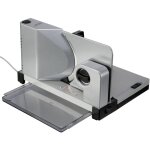 Ritter icaro7 trancheur �lectrique 65 w argent m�tal