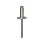 Rivet alu t�te large � 6 x 14 mm haut - parleur