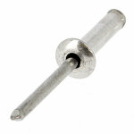 Rivet aveugle eclat� tp 4x30 alu / acier