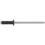 Rivet aveugle polygrip alu / nirosta 413 ral 9011 noir graphite