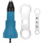 Rivet électrique, pistolet à rivet électrique professionnel perceuse électrique sans fil adaptateur de ... Rivet électrique, pistolet à rivet électrique professionnel perceuse électrique sans fil adaptateur de ...