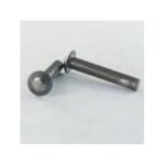 Vis express - rivet  frapper tte goutte de suif 2. 6x14 + 0 - 0. 10 acier laitonne - 1 piece