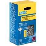 Rivets hautes performances �4. 8 x 14mm alu - boite de 300 rapid