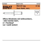 Rivet pop r 88417 flachkopf