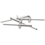 Rivets xl alu haute performance �4. 0x18mm x50pces
