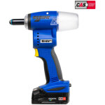 Riveteuse sans fil gesipa birdie avec 2x batterie 2, 0 ah et 1x chargeur, dans carton