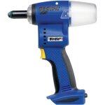 Riveteuse sans fil gesipa birdie sans batterie ni chargeur, dans carton