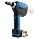 Scell - it - riveteuse 18v 2, 4 - 5mm + 2 batteries 2ah + chargeur + coffret - scell it - e - 5 - 2xbat ...