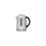 Riviera&bar - bouilloire sans fil 1. 5l 2200w inox / noir bbt460
