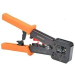 Rj45 outil de sertissage pour rj11 / rj12 rseau et cbles tlphoniques - outil de sertissage 3 - en ...