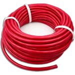 Cable de d�marrage 50mm2, camion, poids lourd (au m�tre) - rouge